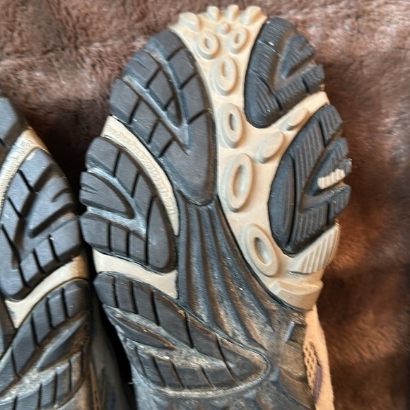 MERREL Hiking Boot Aluminum Marlin Sz 9.5 - Picture 10 of 14